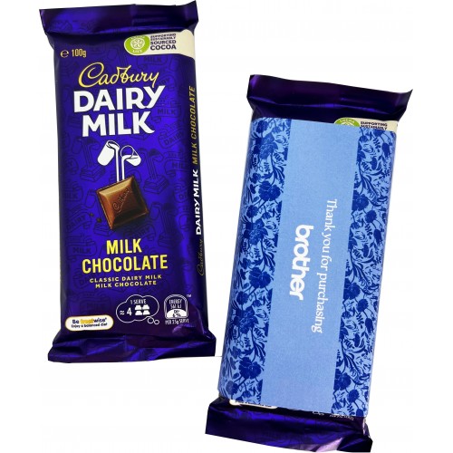 Dairy Milk 100g with Sleeve